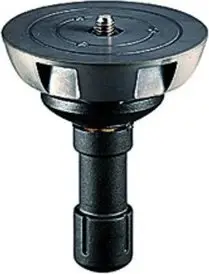 Adapter koke tripod Manfrotto, për tas 100mm, alumin, i zi