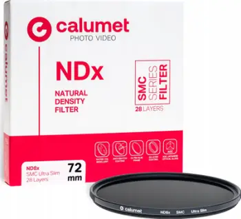 Filtër ND Calumet 72mm SMC Ultra Slim ND8x, neutral densiteti