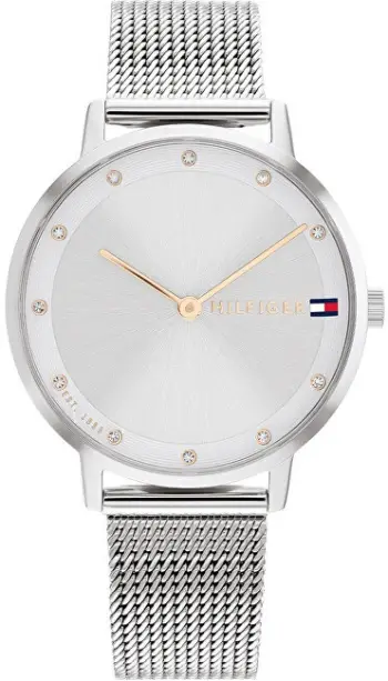 Orë për femra Tommy Hilfiger Pippa 1782665, e argjendtë