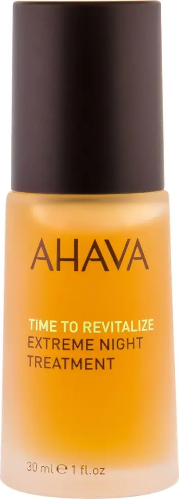 Krem nate Ahava Time To Revitalize Extreme Night Treatment, 30ml, për gra
