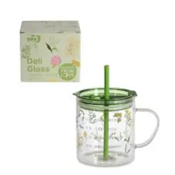 Gote qelqi , jeshile . DELIGLASSWARE