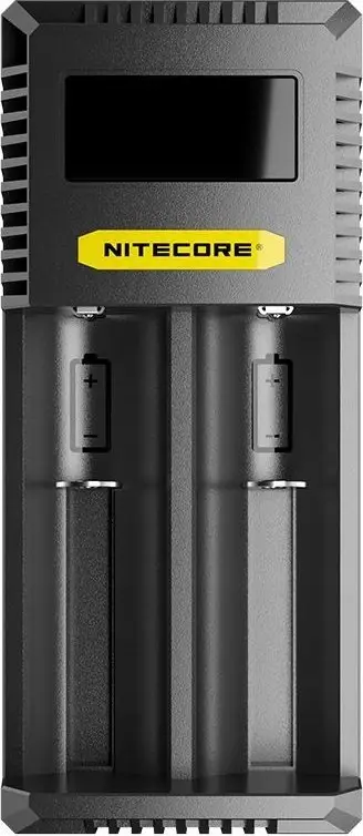 Karikues universal baterish Nitecore Ci2, 2 porta, USB C, i zi