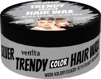 Dyll flokësh Venita Trendy Silver, 75 g, ngjyrë argjendi