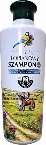 Shampo 2 në 1 Banfi Burdock, me panthenol dhe keratinë, 250 ml