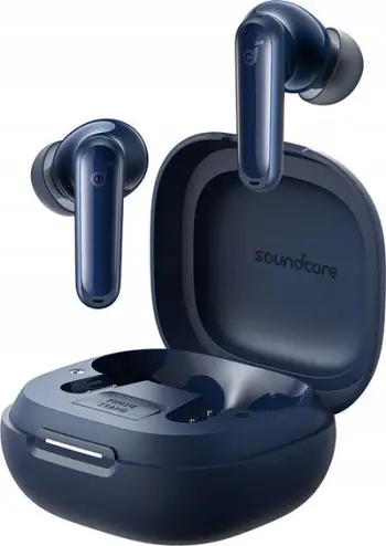 Kufje wireless Soundcore P40i, in ear, Bluetooth, blu