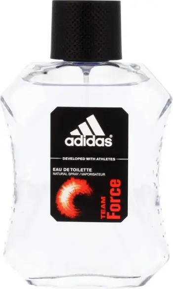 Parfum Adidas Team Force Eau de Toilette, 50ml, për meshkuj