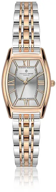 Orë për femra Guess Tri Plaque GW0675L3, e artë rozë