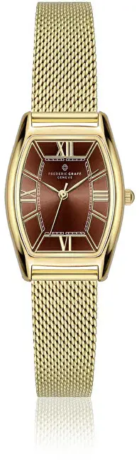 Orë dore për femra Frederic Graff Stellar Mesh FFK-3414, e artë