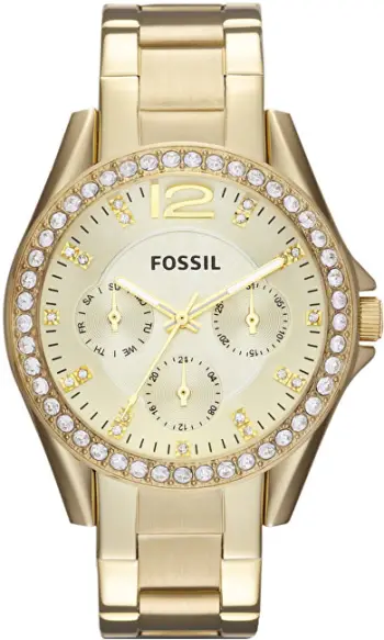 Orë dore Fossil Riley ES3203