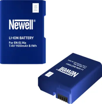Bateri kamerë Newell EN-EL14a, zëvendësuese për Nikon