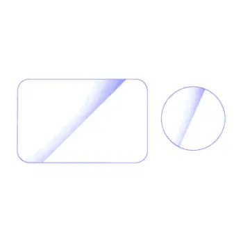 Xham mbrojtës Puluz për DJI Osmo Nano, tempered, set ekran dhe lentë, transparent