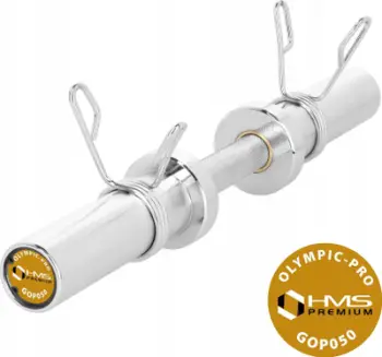 Shufër olimpike Drawbar HMS GOP050, 5 kg, çelik kromi