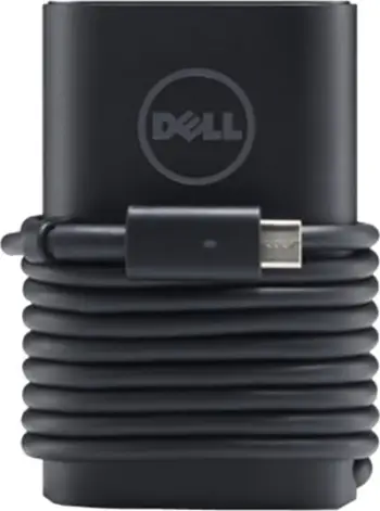 Adapter karikues për laptop Dell 450-ALJI, për përdorim të brendshëm, i zi
