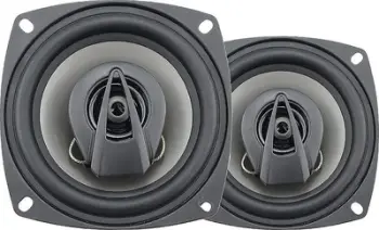 Altoparlantë për veturë Blow WH-1416, 4", 100W, komplet me maska, të zinj