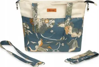 Çantë karroce Sensillo Parent Bag, 43x30x13cm, pambuk poliester, shumëngjyrëshe