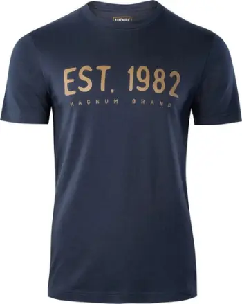 Bluzë Magnum Ellib, 100% pambuk, XXL, blu e errët