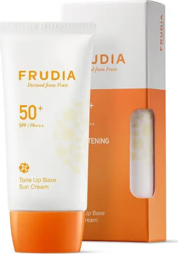 Krem dielli Frudia Tone Up Base Illuminating Sun Cream, SPF 50+, 50 g