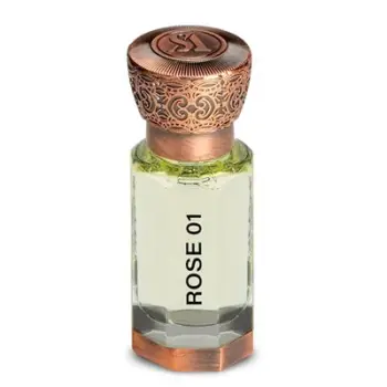 Vaj parfumi Swiss Arabian Rose 01, 12ml, për meshkuj