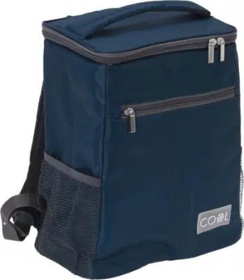 Çantë shpine termike ProGarden COOLER 10L, izolim termik, xhepa anësorë rrjetë, blu e errët