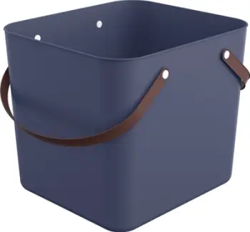 Shportë shumëpërdorimi Rotho Albula Classic, 40L, plastike, blu e errët