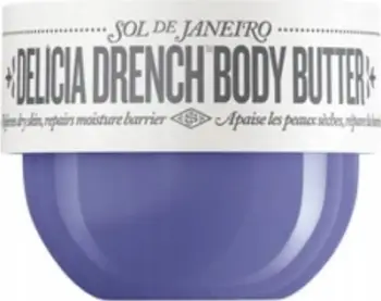 Krem trupi Sol De Janeiro Delicia Drench Body Butter, Cheirosa 59, 2.5 Oz