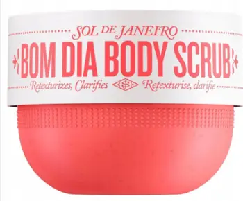 Scrub trupi Sol de Janeiro Bom Dia, 226g