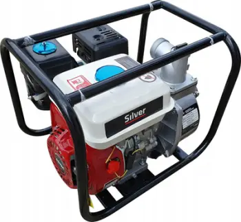 Pompë uji Silver, motor benzinë 7HP, dalje 3", portative