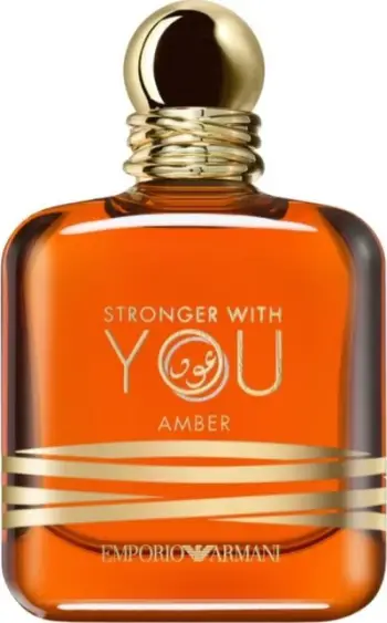 Parfum unisex Emporio Armani Stronger With You Amber, Eau de Parfum, 100ml