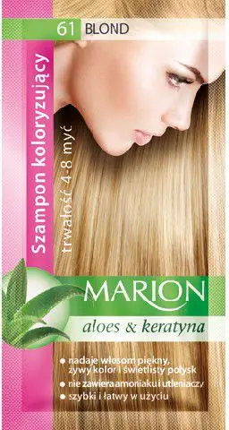 Shampo Marion Coloring, nr. 61, 40ml