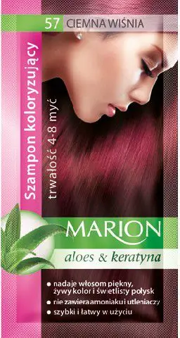 Shampo Marion Coloring, nr. 57, vishnje e errët, 40 ml