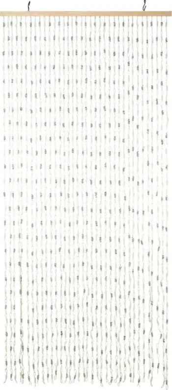 Perde dere H&amp;S Collection Bamboo, 90x200 cm, shumëngjyrëshe