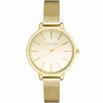 Orë dore për femra Paul Lorens PL11760B-4D1, quartz, e artë