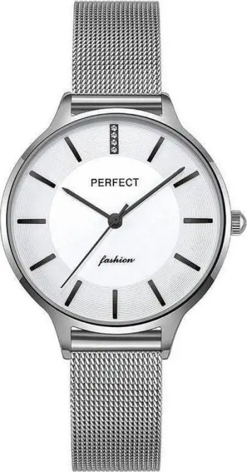 Orë dore Perfect Day PERFECT F353-02, 36mm, kuarc, argjendi