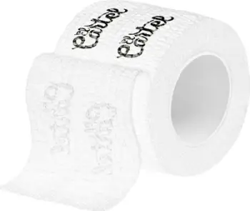 Shirit elastik për tatuazh EL CARTEL Grip Tape, 4.5m, 5cm, i zi