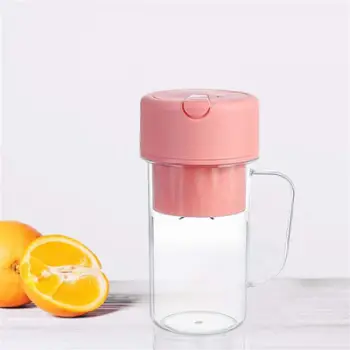Blender elektrik me gotë dhe kapak, blu dhe rozë. UNIMIKS
