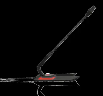 Mikrofon tavoline Trust GXT 210, USB, 1.5 m, i zi