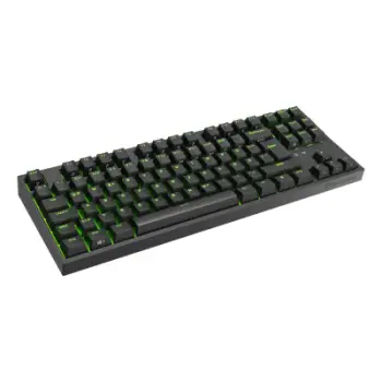 Tastierë gaming Genesis THOR 404 TKL KAIHL, mekanike, RGB, DE, e zezë