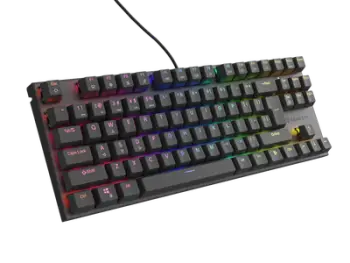 Tastierë mekanike Genesis THOR 303 TKL, RGB, Outemu Red, US layout, e zezë