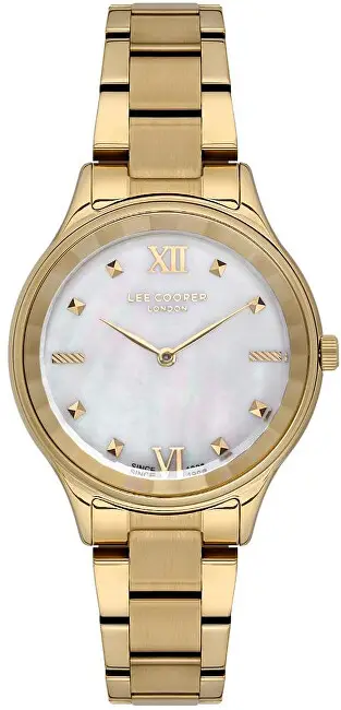 Orë dore për femra Lee Cooper LC07113.120, e artë