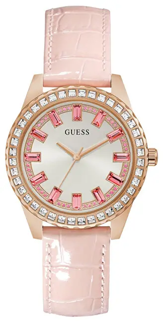 Orë dore GUESS GW0032L2, rozë