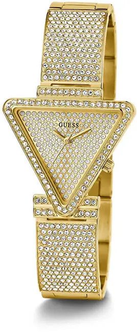 Orë për femra Guess Fame GW0644L2, e artë