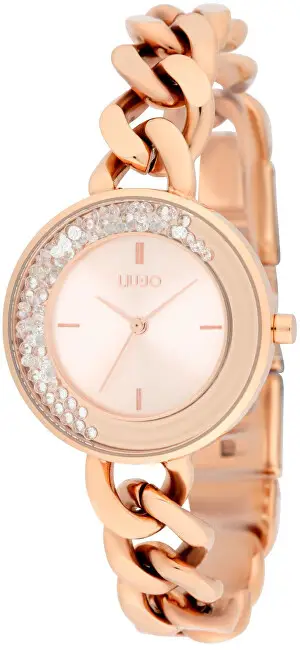 Orë për femra Liu Jo Dancing Chain TLJ2242, e artë rozë