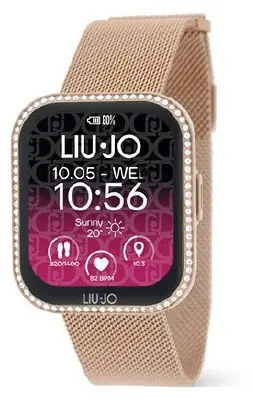 Orë për femra Liu Jo Mini Slim Luxury, rozë\ artë