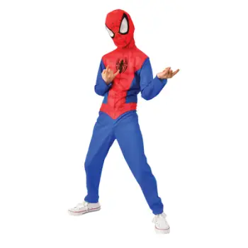 Kostum Spiderman për djem, S