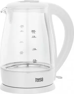 Vluese uji Teesa TSA1511W, 2200W, 1.7L, e bardhë