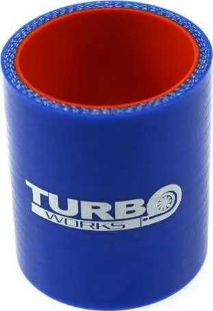 Lidhës silikoni TurboWorks Pro, 102mm, i kaltër