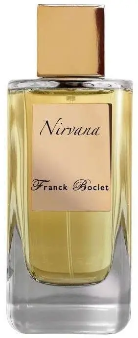 Set parfumesh Franck Boclet Nirvana për gra, Eau de Parfum 100ml, 20ml, një masë