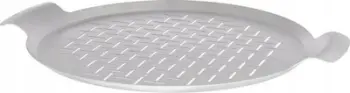 Tavë grili Mustang rrethore, inox, 40cm, argjendtë