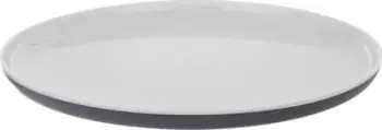 Pjatë plastike AURA Round, 25 cm, e shumëngjyrshme
