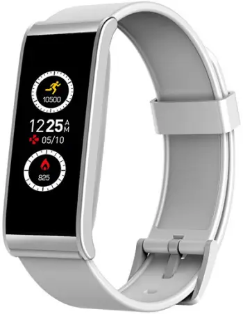 Orë e mençur MyKronoz ZeFit4 HR White/Silver